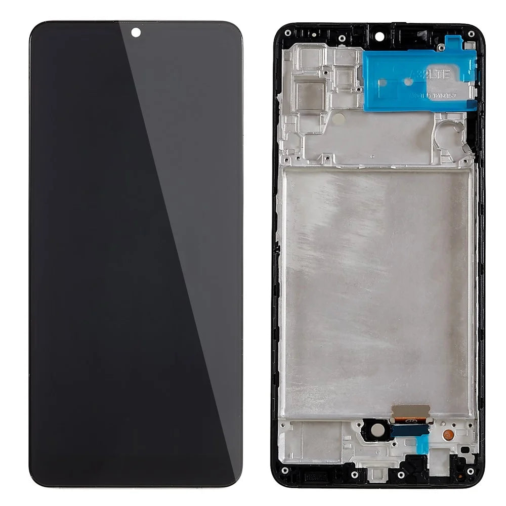For Samsung Galaxy A32 4G (EU Version) A325 Grade C LCD Screen and Digitizer Assembly + Frame Replacement Part (TFT Technology) (without Logo) - 1