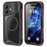SHELLBOX GTM Series For iPhone 17 Magnetic Case IP68 Waterproof TPU PC Metal Frame Diving Phone Cover - 1