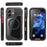 SHELLBOX GTM Series For iPhone 17 Magnetic Case IP68 Waterproof TPU PC Metal Frame Diving Phone Cover - 3