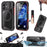 SHELLBOX GTM Series For iPhone 17 Magnetic Case IP68 Waterproof TPU PC Metal Frame Diving Phone Cover - 4