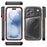 SHELLBOX GTM Series For iPhone 17 Pro Max Magnetic Case IP68 Waterproof TPU PC Metal Frame Diving Phone Cover - 2