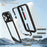 SHELLBOX GTM Series For iPhone 17 Pro Max Magnetic Case IP68 Waterproof TPU PC Metal Frame Diving Phone Cover - 5