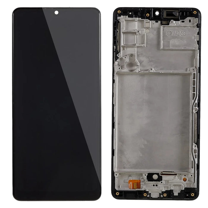 For Samsung Galaxy A42 5G A426 Grade C LCD Screen and Digitizer Assembly + Frame Replacement Part (TFT Technology) (without Logo) - 1