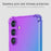 For Samsung Galaxy A36 5G Case Gradient Color TPU Phone Case Anti-Drop Phone Cover - Purple  /  Blue - 5