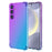 For Samsung Galaxy S25+ Case Gradient Color TPU Phone Case Anti-Drop Phone Cover - Purple  /  Blue - 1