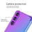 For Samsung Galaxy S25+ Case Gradient Color TPU Phone Case Anti-Drop Phone Cover - Purple  /  Blue - 4