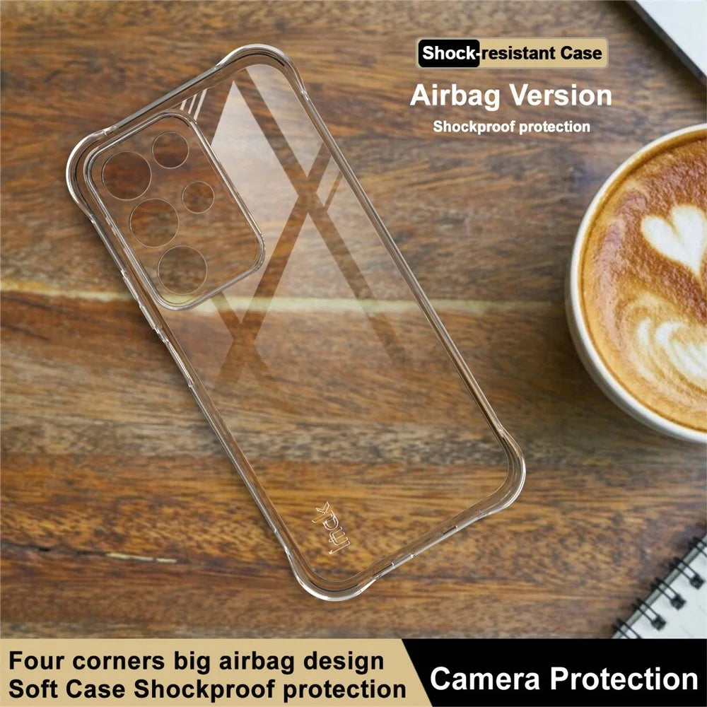 IMAK For Realme C85 4G / 15x (India) 5G Case TPU Phone Cover Airbag Shockproof Protection - 3