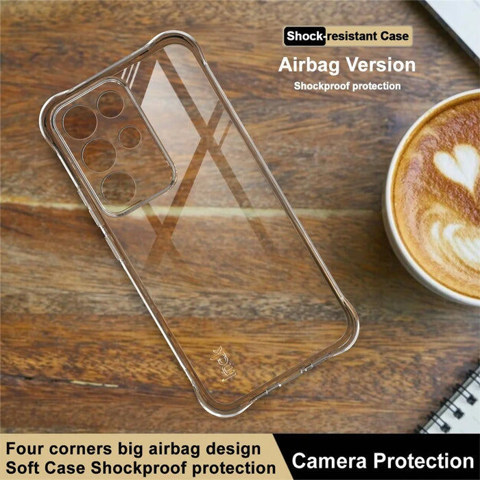 IMAK For Realme C85 Pro 4G Case TPU Phone Cover Airbag Shockproof Protection - 3