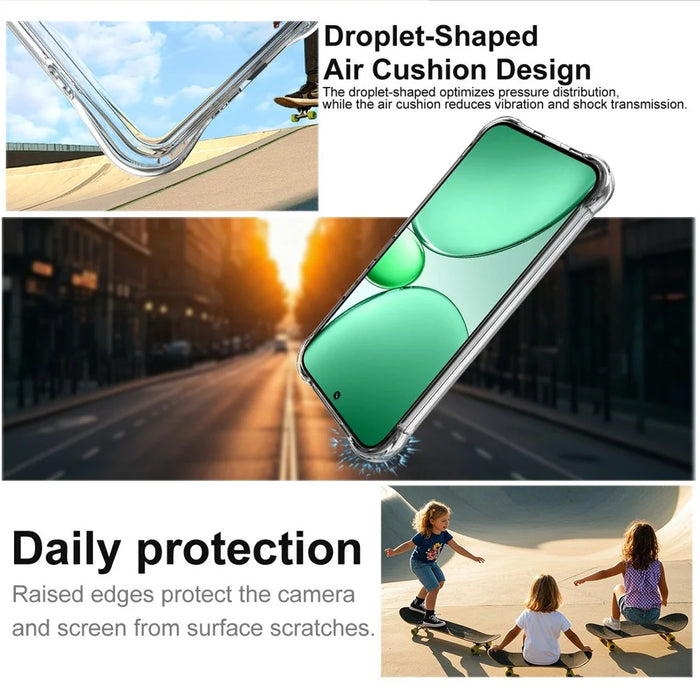 IMAK For Realme C85 Pro 4G Case TPU Phone Cover Airbag Shockproof Protection - 4