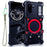 Bumper Case For OnePlus Ace 6 5G  /  Ace 6T 5G  /  Nord 5 5G  /  Nord CE5 5G  /  Ace 5 Ultra 5G Kickstand Aluminum Alloy Magnetic Phone Cover with Wrist Strap - Black - 1