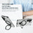 For Samsung Galaxy S26+ Magnetic Case with Kickstand PC + TPU Phone Cover - Transparent - 6
