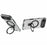 For iPhone Air Magnetic Case with Kickstand PC + TPU Phone Cover Compatible with MagSafe - Transparent - 2