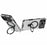 For iPhone 18 Pro / 17 Pro Magnetic Case with Kickstand PC + TPU Phone Cover Compatible with MagSafe - Transparent - 2