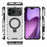 For iPhone 18 Pro Max / 17 Pro Max Magnetic Case with Kickstand PC + TPU Phone Cover Compatible with MagSafe - Transparent - 5