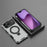 For iPhone 18 Pro Max / 17 Pro Max Magnetic Case with Kickstand PC + TPU Phone Cover Compatible with MagSafe - Transparent - 6