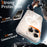 For iPhone 16 Pro Magnetic Case Glitter Design TPU PC PET Drop Proof Phone Cover - Transparent - 3