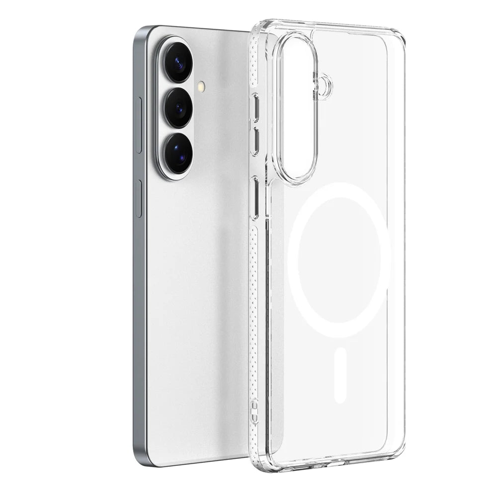 DUX DUCIS For Samsung Galaxy S26 Back Cover  Clin Series Clear Magnetic Phone Case - Clear - 1