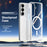 DUX DUCIS For Samsung Galaxy S26 Back Cover  Clin Series Clear Magnetic Phone Case - Clear - 3