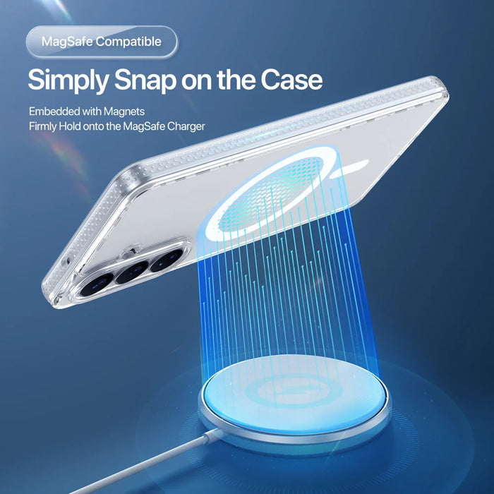 DUX DUCIS For Samsung Galaxy S26 Back Cover  Clin Series Clear Magnetic Phone Case - Clear - 4