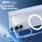 DUX DUCIS For Samsung Galaxy S26 Back Cover  Clin Series Clear Magnetic Phone Case - Clear - 6