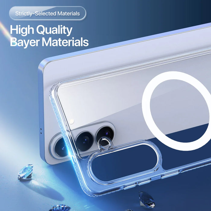 DUX DUCIS For Samsung Galaxy S26 Back Cover  Clin Series Clear Magnetic Phone Case - Clear - 6
