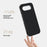 ABEEL For Google Pixel 10a Magnetic Case Carbon Fiber Texture TPU PC PU Phone Back Cover - Black - 3