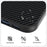ABEEL For Google Pixel 10a Magnetic Case Carbon Fiber Texture TPU PC PU Phone Back Cover - Black - 4