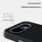 ABEEL For Google Pixel 10a Magnetic Case Carbon Fiber Texture TPU PC PU Phone Back Cover - Black - 5