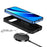 ABEEL For Google Pixel 10a Magnetic Case Carbon Fiber Texture TPU PC PU Phone Back Cover - Black - 7