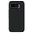 ABEEL For Google Pixel 9a Magnetic Case Carbon Fiber Texture TPU PC PU Phone Back Cover - Black - 2