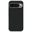 ABEEL For Google Pixel 9  /  9 Pro Magnetic Case Carbon Fiber Texture TPU PC PU Phone Back Cover - Black - 2