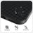 ABEEL For iPhone Air Magnetic Case Carbon Fiber Texture TPU PC PU Phone Back Cover - Black - 4