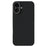 ABEEL For iPhone 16 Case Compatible with MagSafe Carbon Fiber Texture TPU PC PU Phone Back Cover - Black - 2