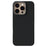 ABEEL For iPhone 16 Pro Case Compatible with MagSafe Carbon Fiber Texture TPU PC PU Phone Back Cover - Black - 2