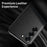 For Samsung Galaxy S23 Case Smart View Window Leather Phone Cover - Black - 4