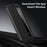 For Samsung Galaxy A56 5G / A36 5G Case Smart View Window Leather Phone Cover - Black - 2