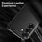 For Samsung Galaxy A56 5G / A36 5G Case Smart View Window Leather Phone Cover - Black - 4