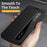 For Samsung Galaxy A56 5G / A36 5G Case Smart View Window Leather Phone Cover - Black - 5