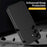 For Samsung Galaxy A56 5G / A36 5G Case Smart View Window Leather Phone Cover - Black - 6