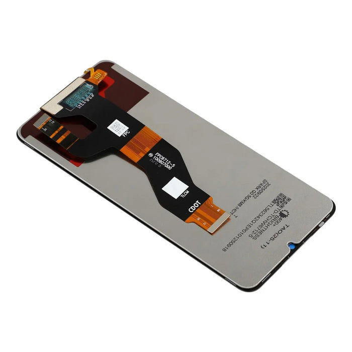 For TECNO Spark Go 2025 KM8 Grade C LCD Screen and Digitizer Assembly Replacement Part (Without Logo) - 5