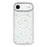 For iPhone Air Case Compatible with MagSafe Rhinestone Edge Glitter Back TPU + PC IMD Phone Cover - Starry Transparent - 1