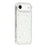 For iPhone Air Case Compatible with MagSafe Rhinestone Edge Glitter Back TPU + PC IMD Phone Cover - Starry Transparent - 3