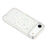 For iPhone Air Case Compatible with MagSafe Rhinestone Edge Glitter Back TPU + PC IMD Phone Cover - Starry Transparent - 5