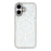 For iPhone 17 Case Compatible with MagSafe Rhinestone Edge Glitter Back TPU + PC IMD Phone Cover - Glitter Star - 1