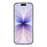 For iPhone 17 Case Compatible with MagSafe Rhinestone Edge Glitter Back TPU + PC IMD Phone Cover - Glitter Star - 2