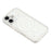 For iPhone 17 Case Compatible with MagSafe Rhinestone Edge Glitter Back TPU + PC IMD Phone Cover - Glitter Star - 4