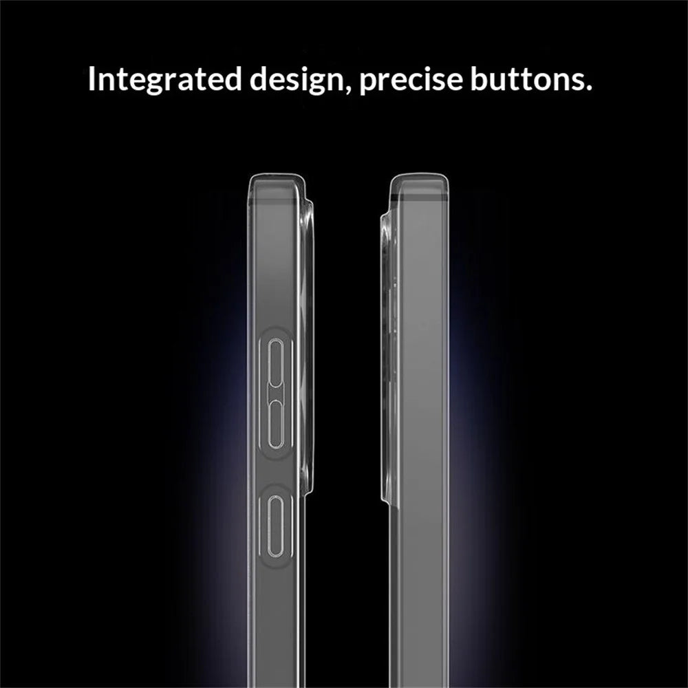 X-LEVEL For Samsung Galaxy S26 Ultra TPU Case Shockproof Crystal Clear Phone Cover - 4