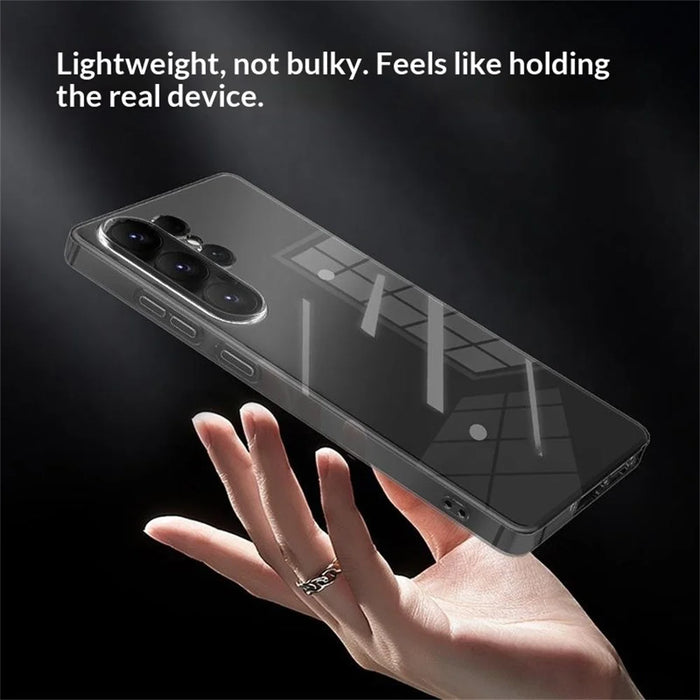 X-LEVEL For Samsung Galaxy S26 Ultra TPU Case Shockproof Crystal Clear Phone Cover - 5