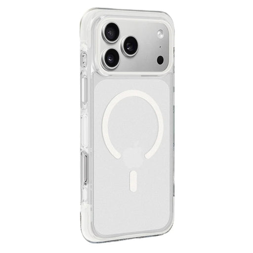 X-LEVEL For iPhone 17 Pro Max Case Compatible with MagSafe PC TPU Anti-drop Airbag Phone Cover - White - 1