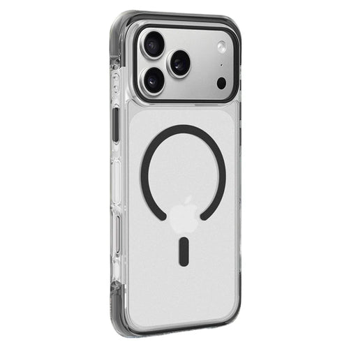 X-LEVEL For iPhone 17 Pro Case Compatible with MagSafe PC TPU Anti-drop Airbag Phone Cover - Black - 1